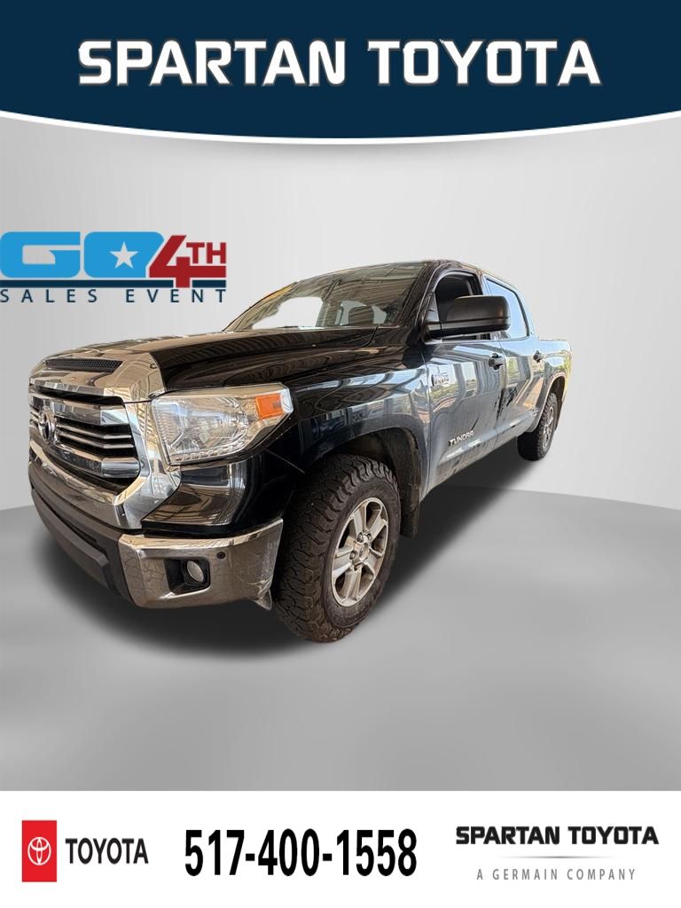 2016 Toyota Tundra SR5 CrewMax 5.7L FFV 4WD