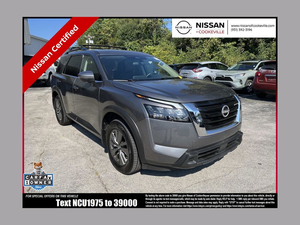 Gray (Gun Metallic) 2025 Nissan Pathfinder SUV / Crossover Front-Wheel Drive 9-Speed Automatic