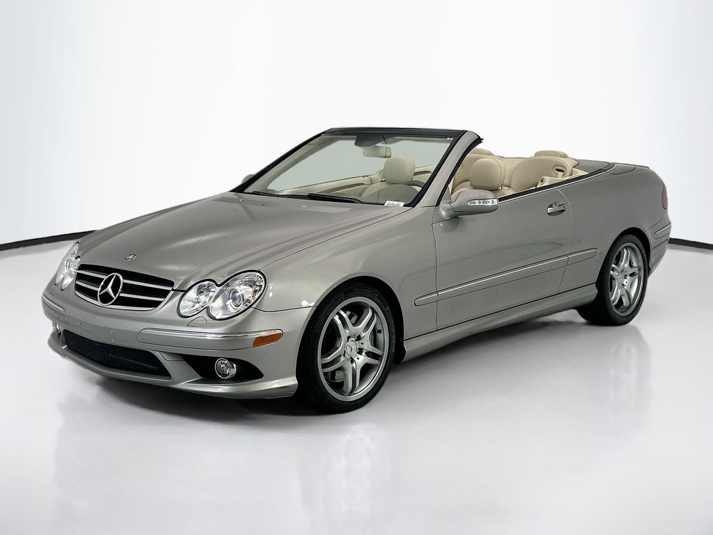 Thumbnail: 2008 Mercedes-Benz CLK - 1