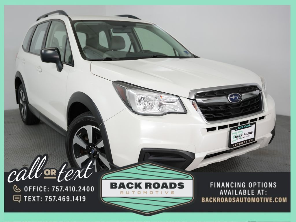 2018 Subaru Forester 2.5i