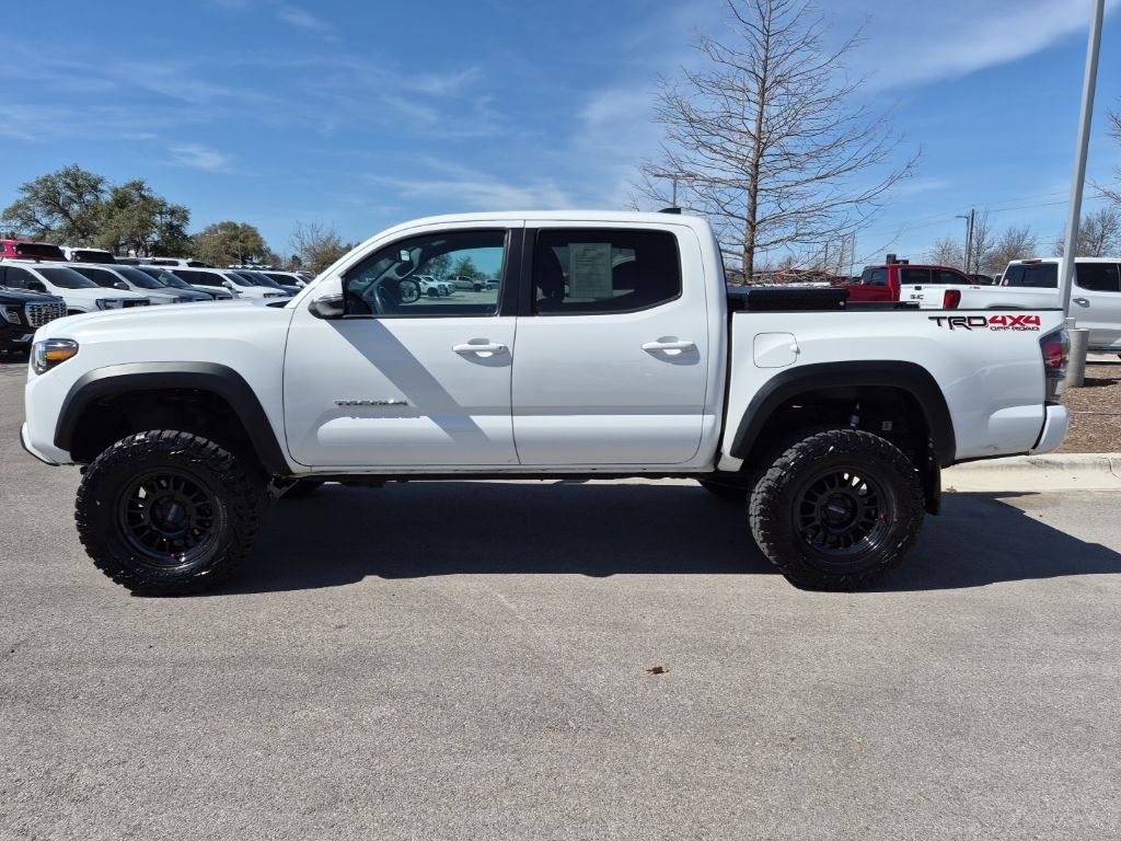 Used Car 2021 Toyota Tacoma  Trd Off-road For Sale Under $35,000 In Austin, Texas