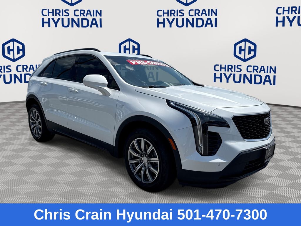 Crystal White 2020 Cadillac XT4 SUV / Crossover Front-Wheel Drive 9-Speed Automatic