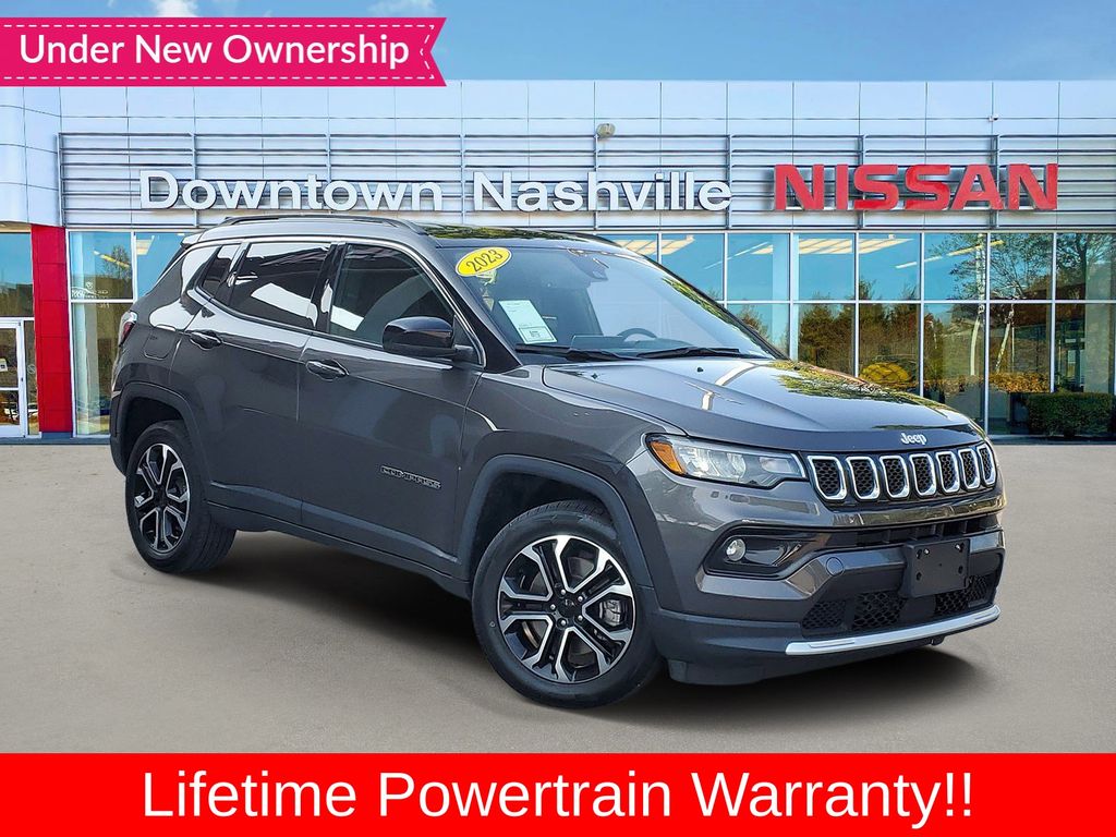 2023 Jeep Compass