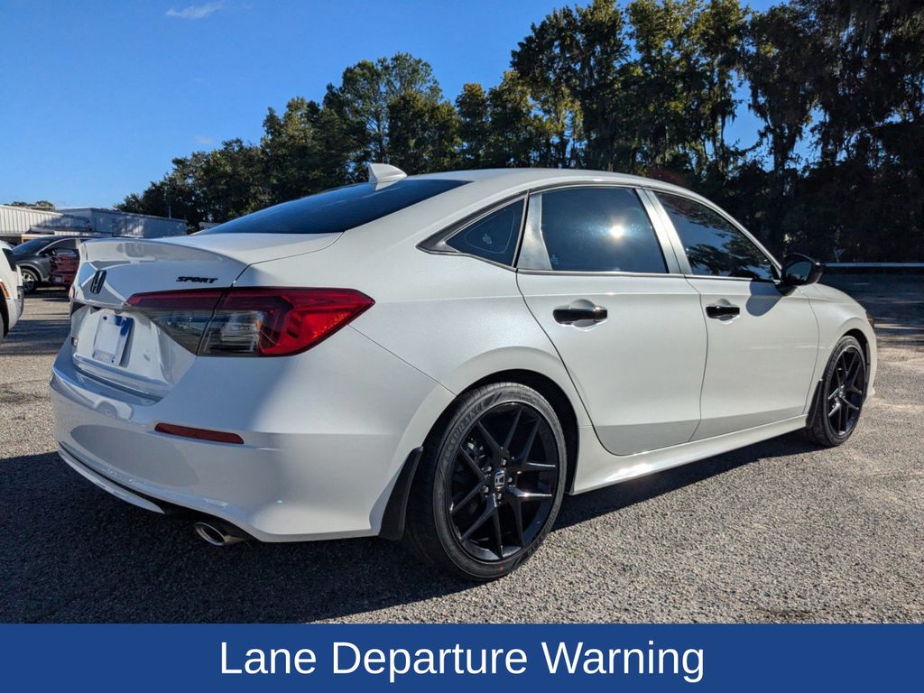 2023 Honda Civic Sedan Sport