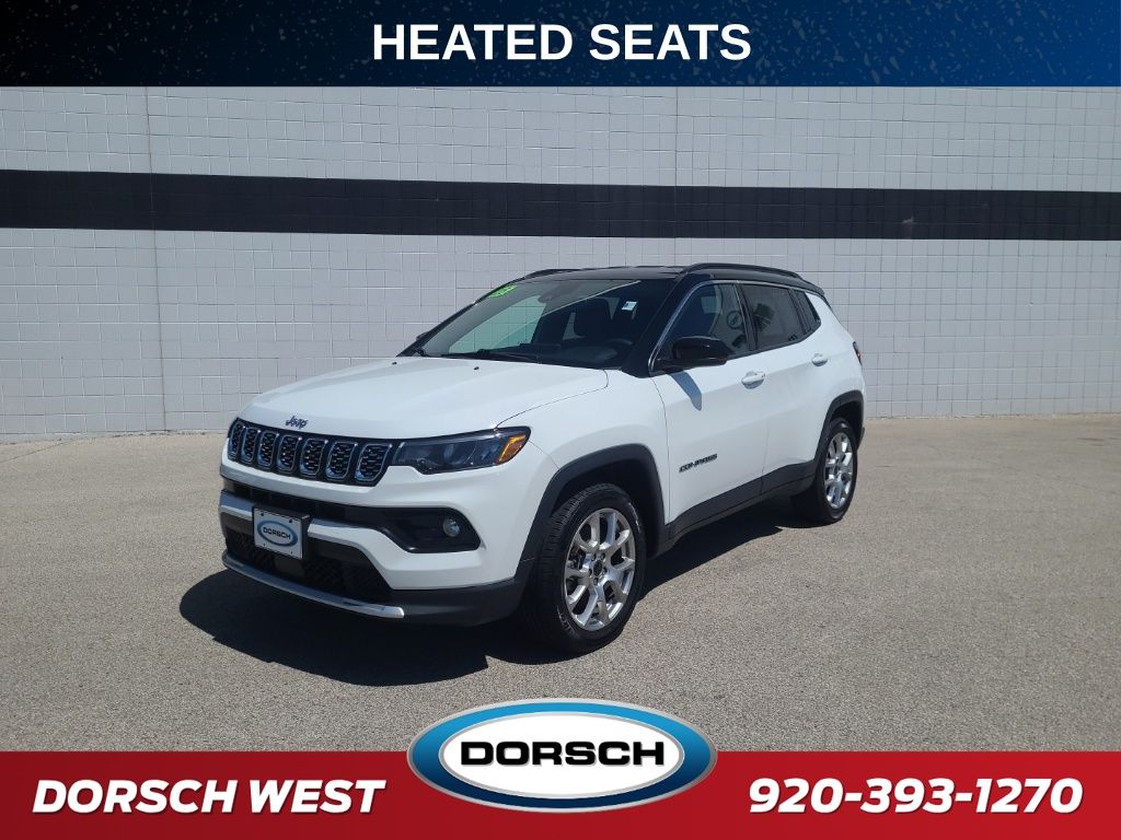 used 2025 Jeep Compass car, priced at $24,033