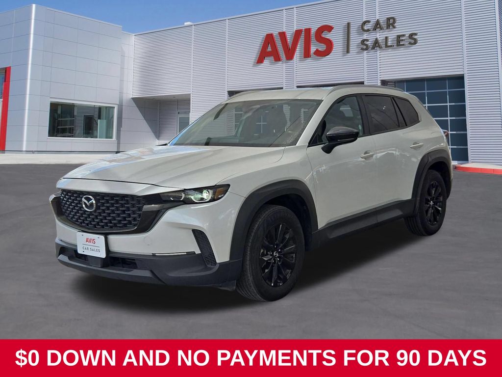 White (Wind Chill Pearl) 2025 Mazda CX-50 SUV / Crossover All-Wheel Drive 6-Speed Automatic