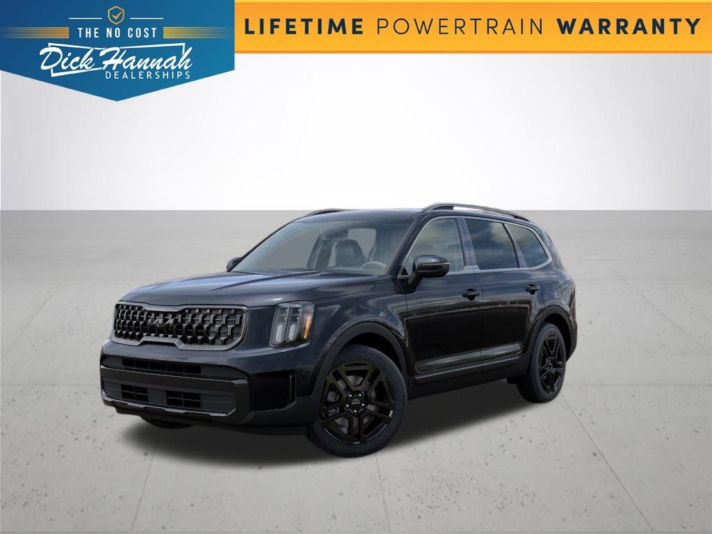 Dick Hannah Dealerships - 2025 Kia Telluride EX X-Line For Sale in Vancouver, WA
