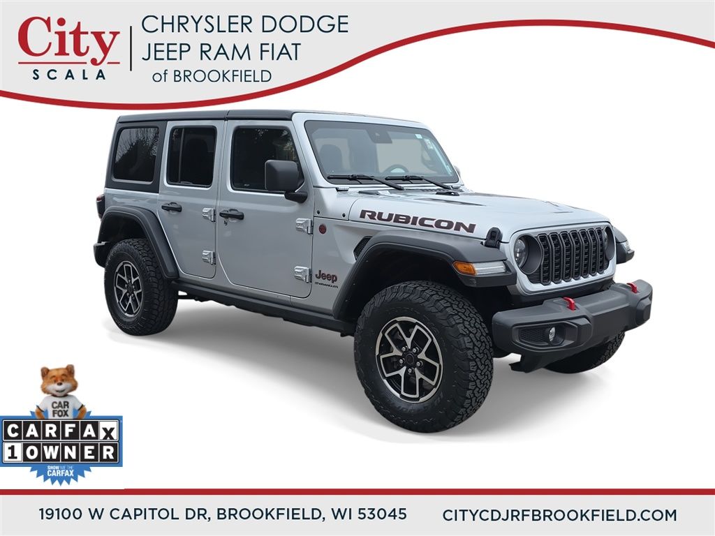 2024 Jeep Wrangler Rubicon 4-Door 4WD