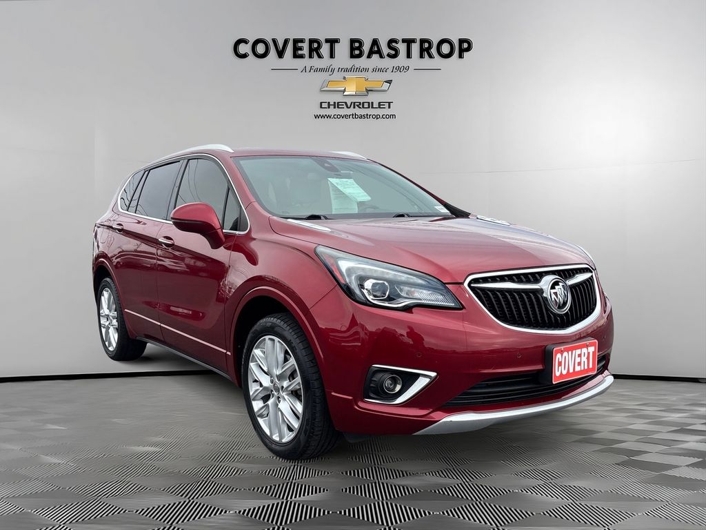 Used Car 2020 Buick Envision  Premium I For Sale Under $25,000 In Austin, Texas