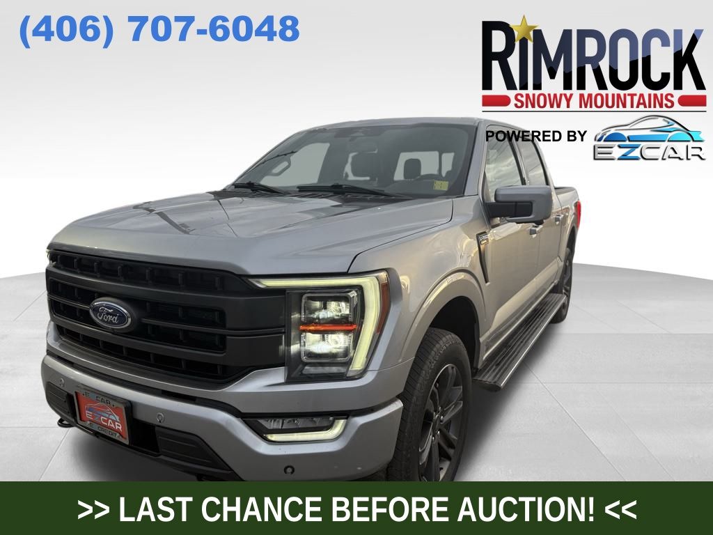 2023 Ford F-150 Lariat SuperCrew 4WD
