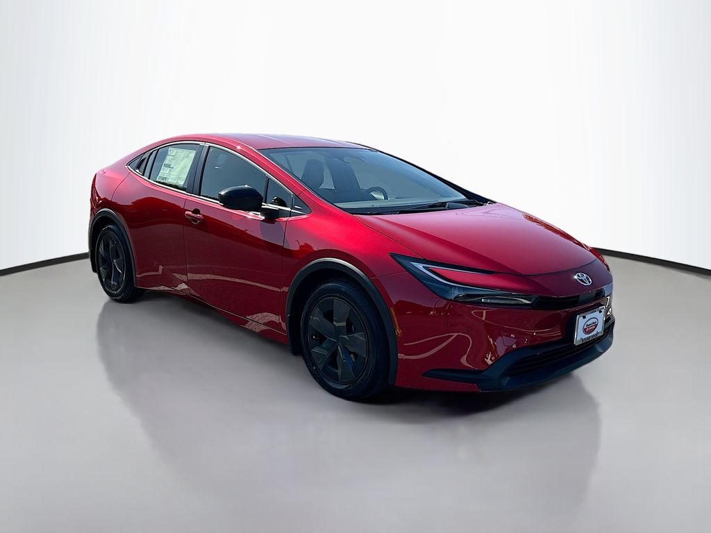 2025 Toyota Prius LE 3