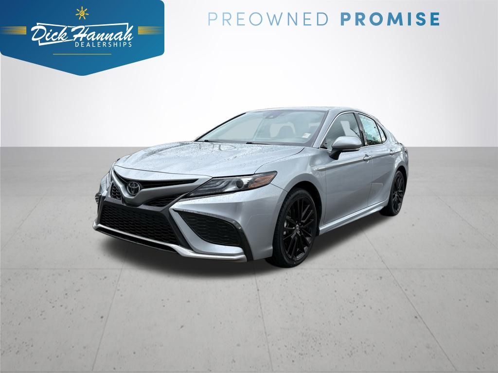 2024 Toyota Camry XSE