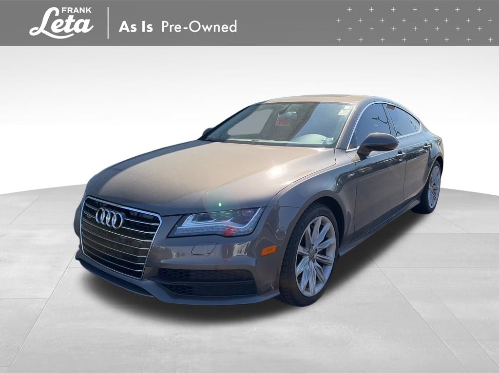 2012 Audi A7 3.0T quattro Premium AWD