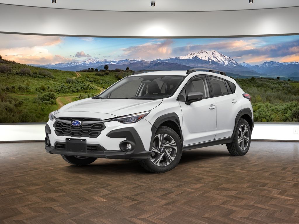 Crystal White Pearl 2026 Subaru Crosstrek SUV / Crossover All-Wheel Drive Continuously Variable Transmission
