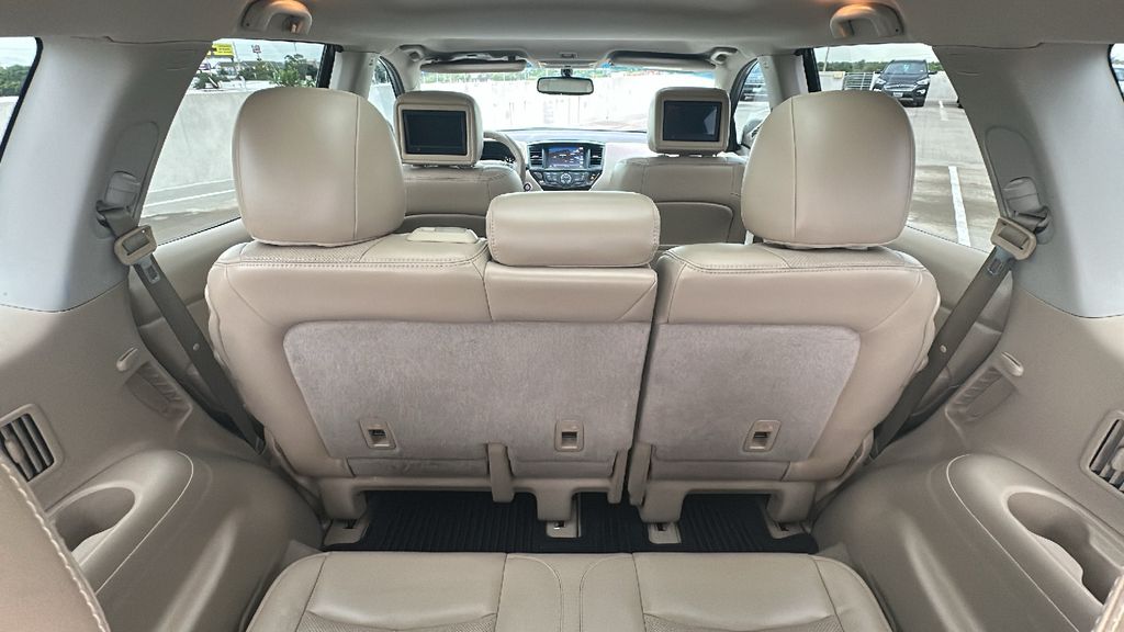 2014 Nissan Pathfinder Platinum White at Toyota of Kenner