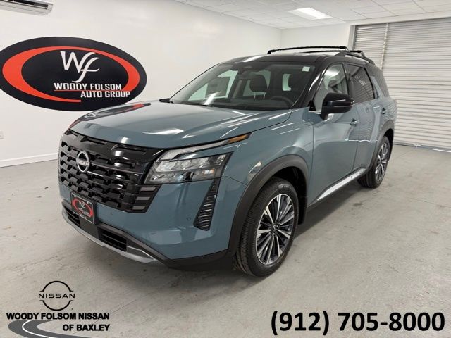 2026 Nissan Pathfinder Platinum FWD