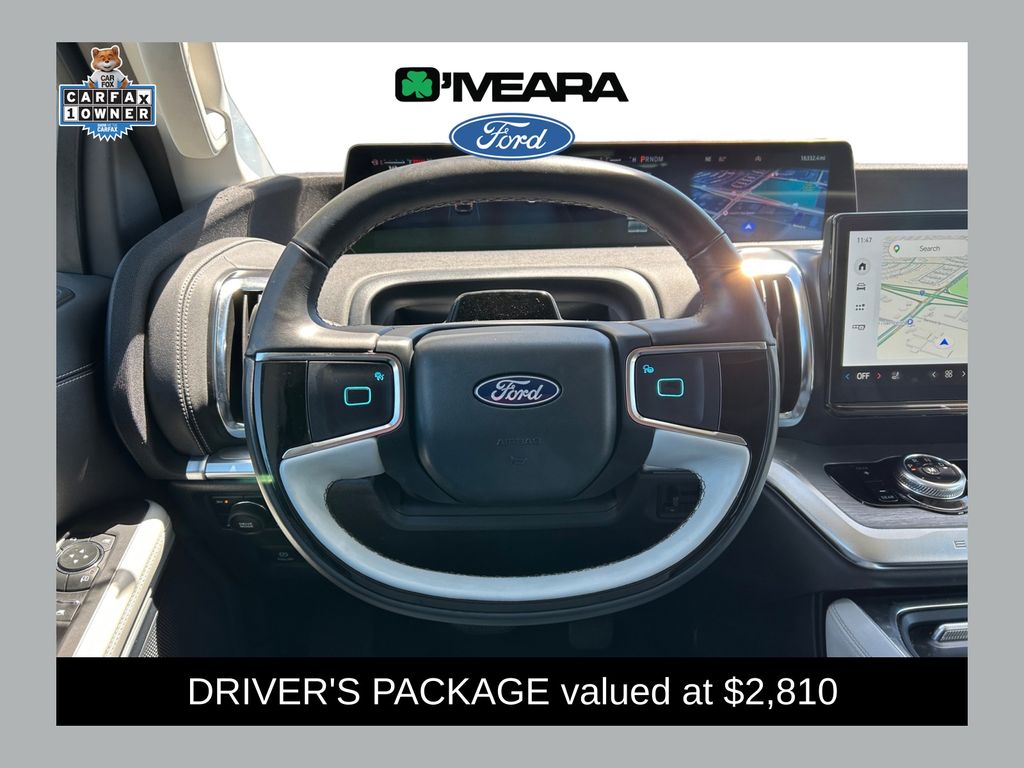 Stone Blue Metallic 2025 Ford Expedition SUV / Crossover Four-Wheel Drive Automatic