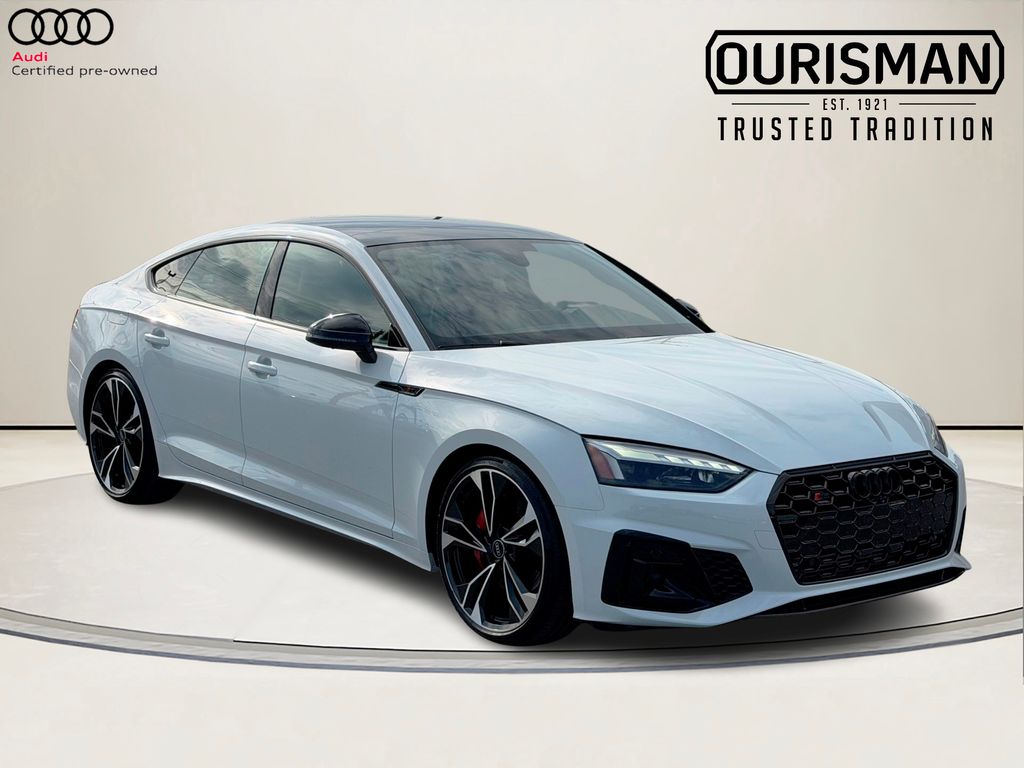 2024 Audi S5 Sportback 3.0T quattro Premium Plus AWD