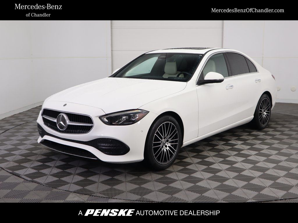 Thumbnail: 2024 Mercedes-Benz C-Class - 1