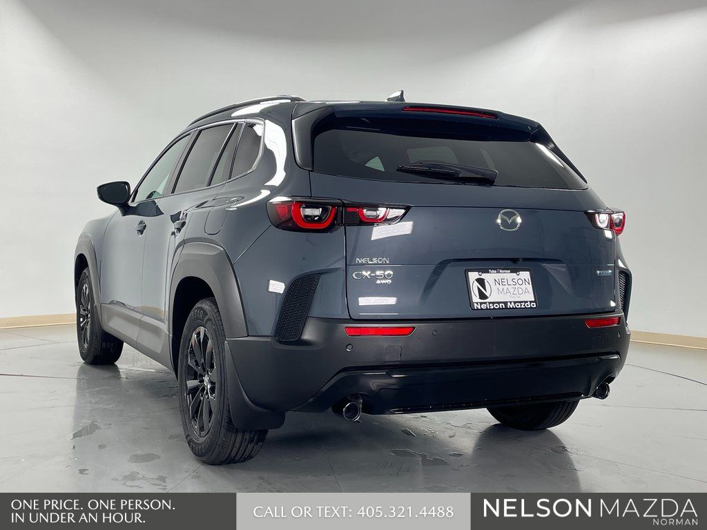 New 2026 Gray Mazda Premium image 8