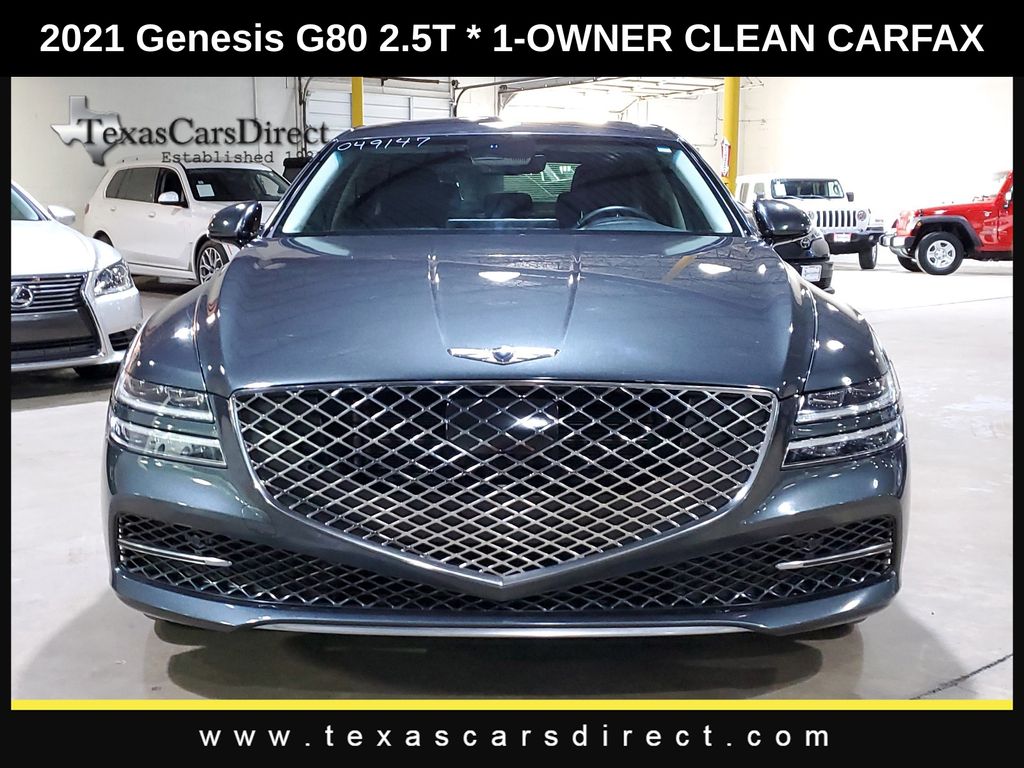 2021 Genesis G80 2.5T 2