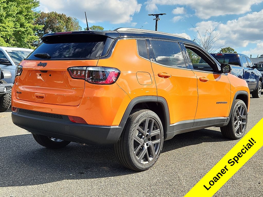 New 2026 Jeep Compass SUV