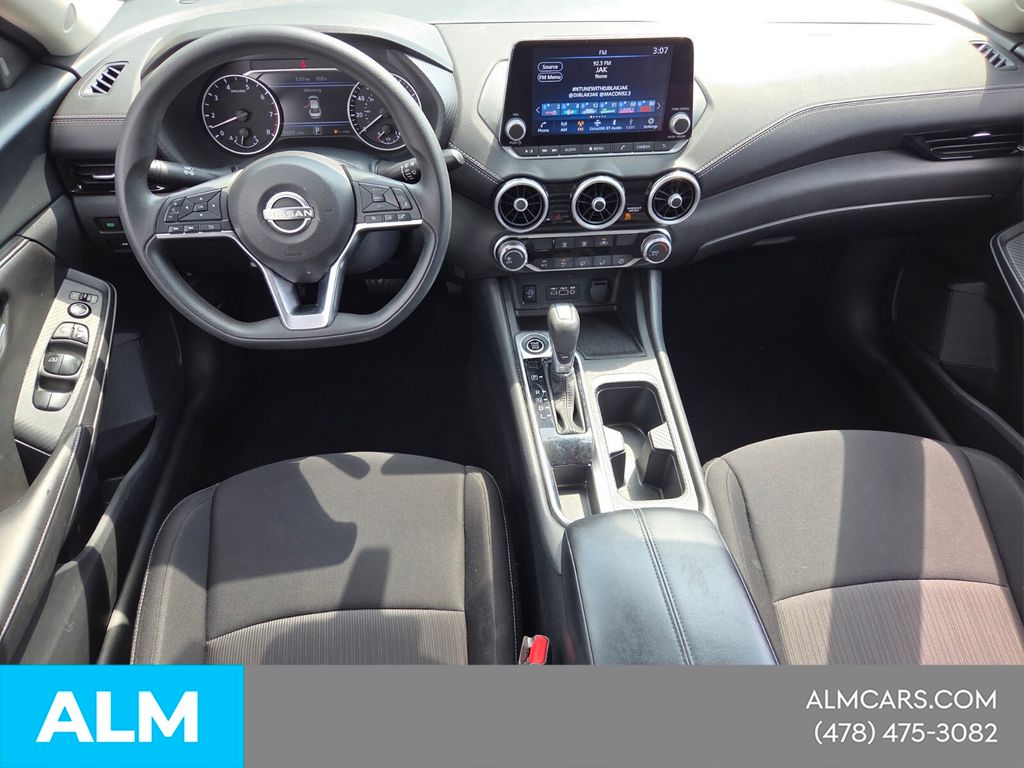 Used 2024 Gray Nissan SV image 9