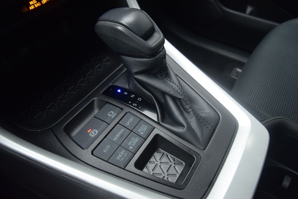 used 2023 Toyota RAV4 car, priced at $30,500