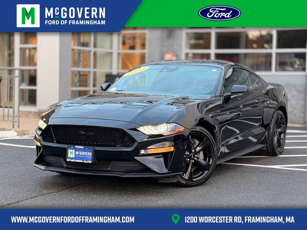  2022 Ford Mustang GT Premium Fastback RWD   