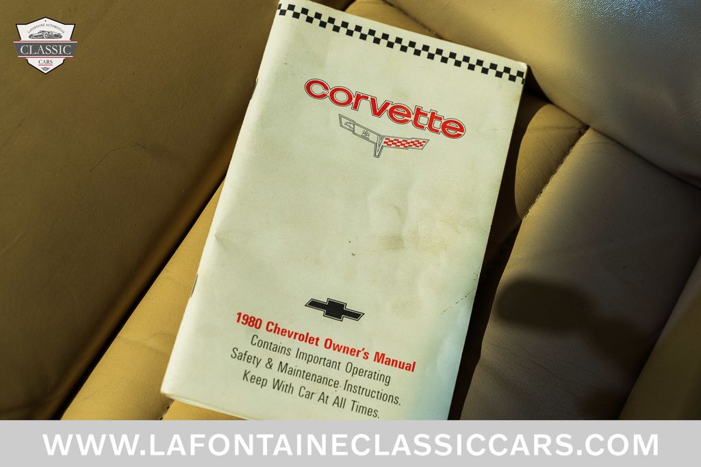 1980 Chevrolet Corvette 8