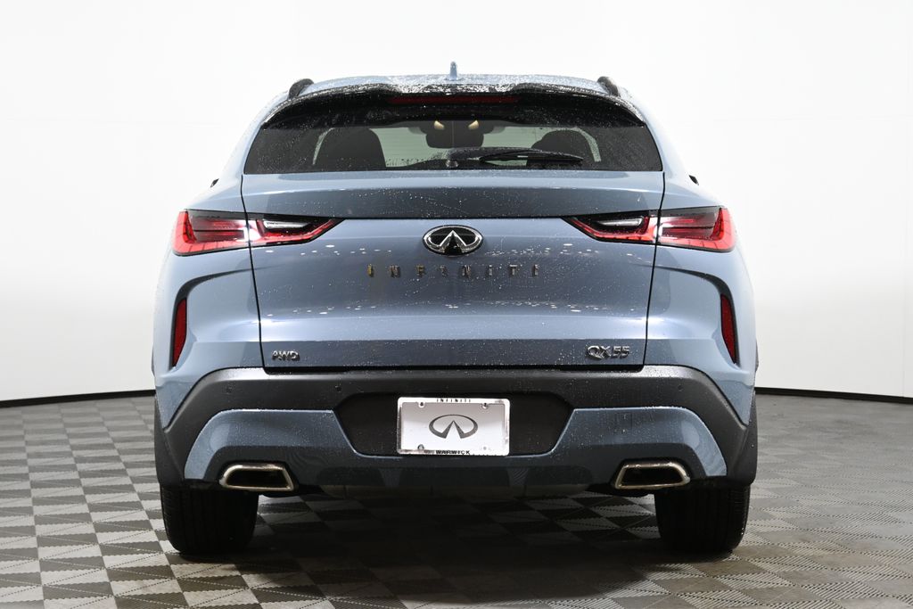 2025 INFINITI QX55 Sensory 6