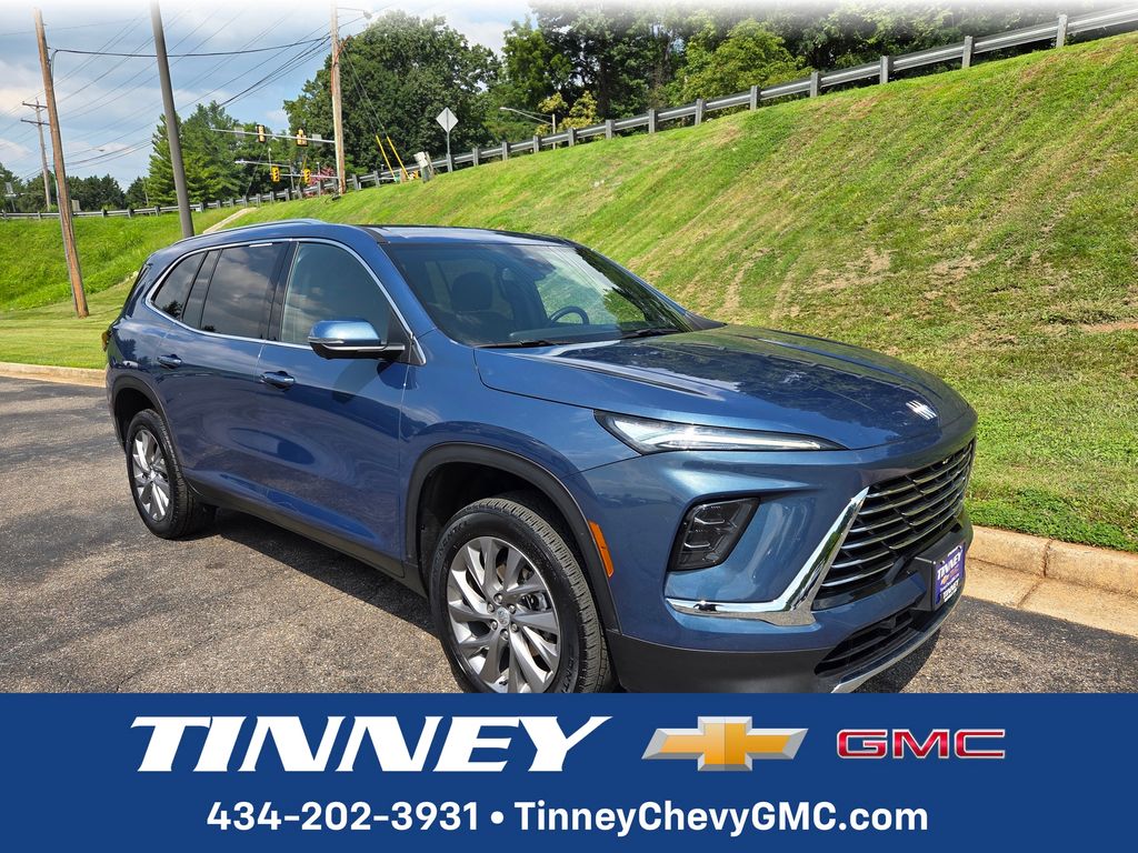Ocean Blue Metallic 2026 Buick Enclave SUV / Crossover Front-Wheel Drive 8-Speed Automatic