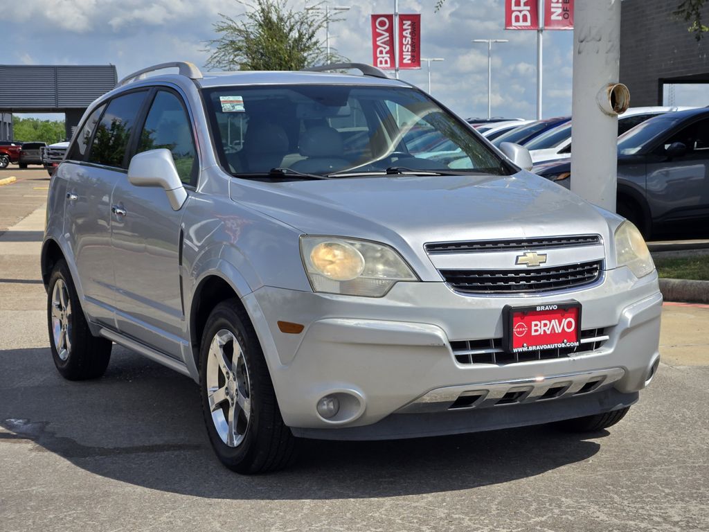 2012 Chevrolet Captiva Sport LTZ Silver at Martin Chrysler Dodge Jeep Ram