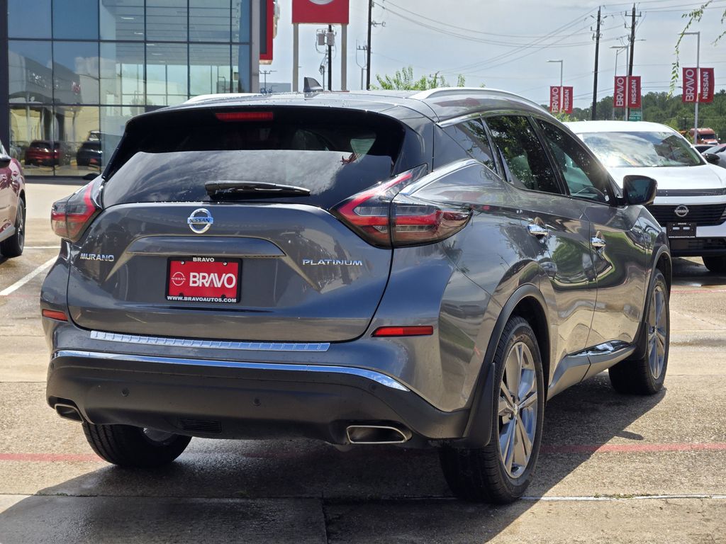 2021 Nissan Murano Platinum Gray at Central Houston Nissan