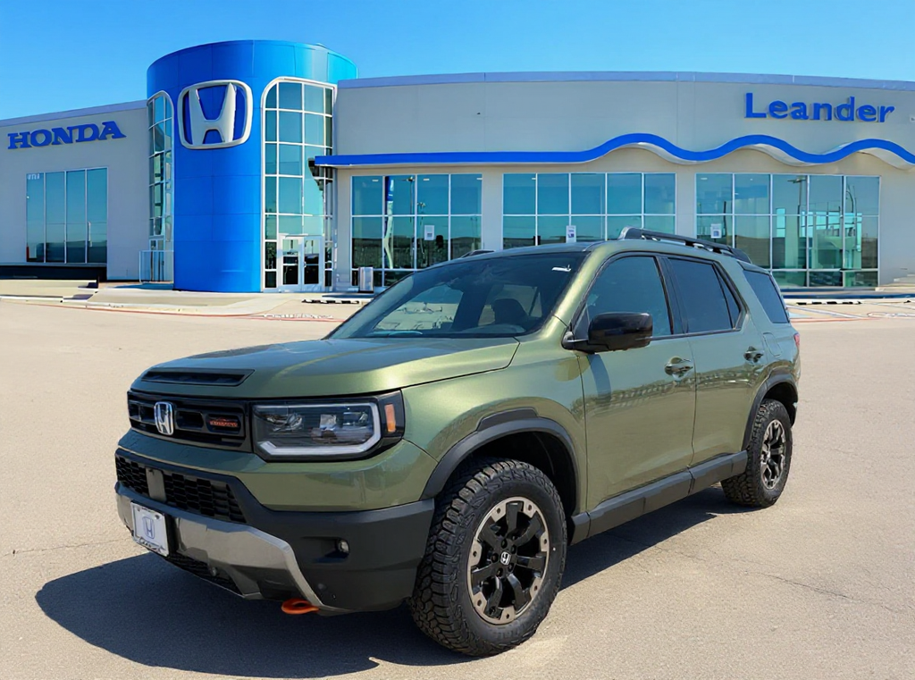 Thumbnail: 2026 Honda Passport - 1