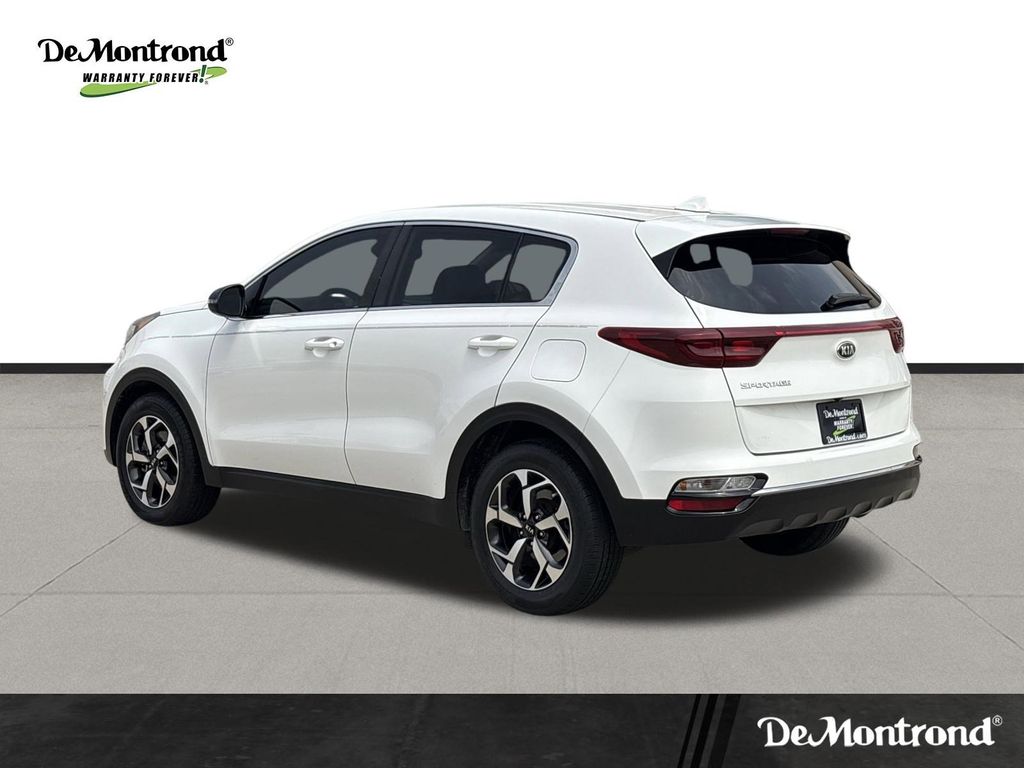 2020 Kia Sportage LX White at Monument Chevrolet
