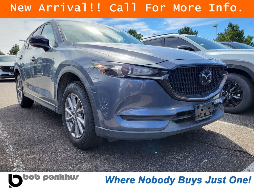 2021 Mazda CX-5 Carbon Edition