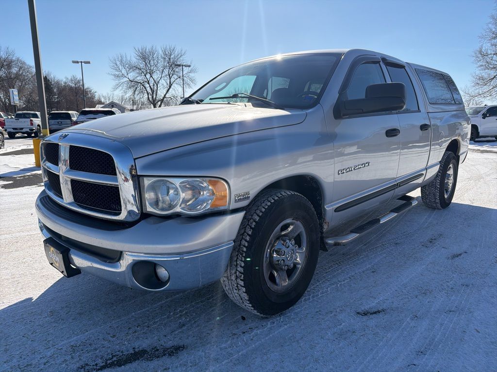 2003 Dodge RAM 2500 ST Quad Cab RWD