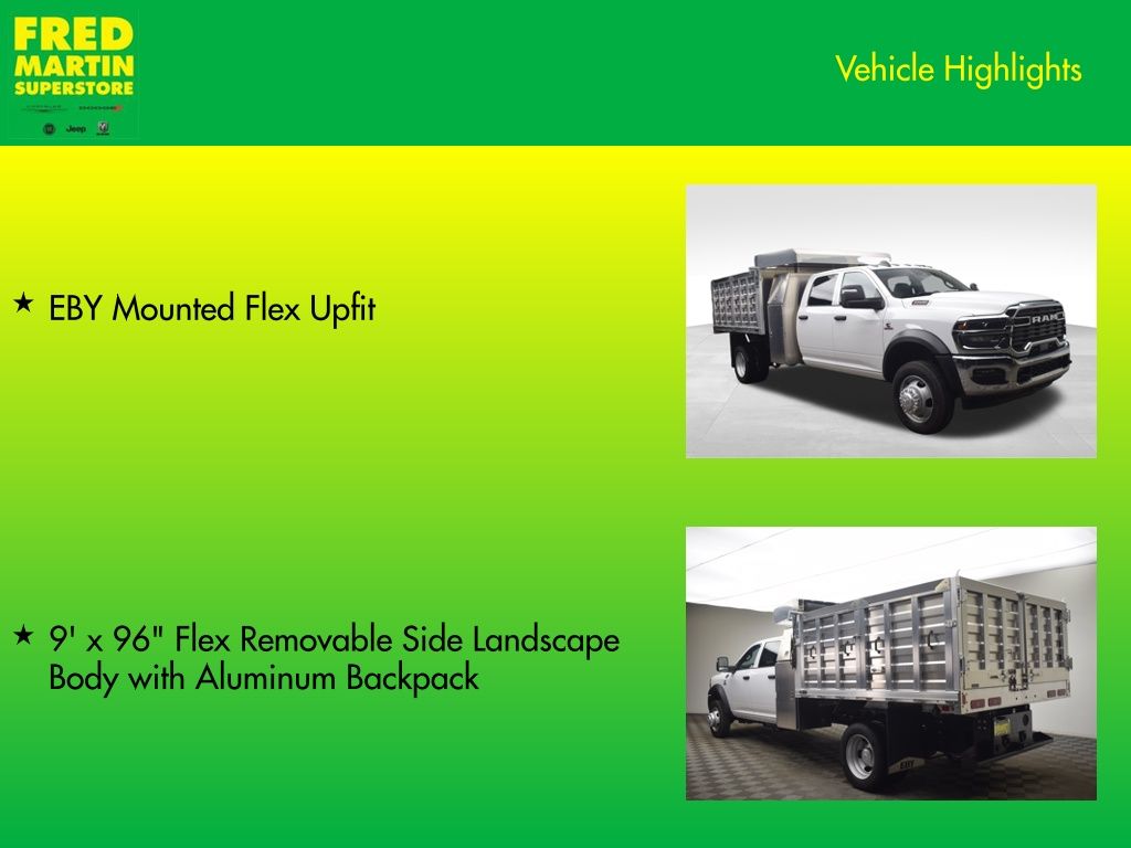 new 2026 Ram 5500HD car, priced at $95,864