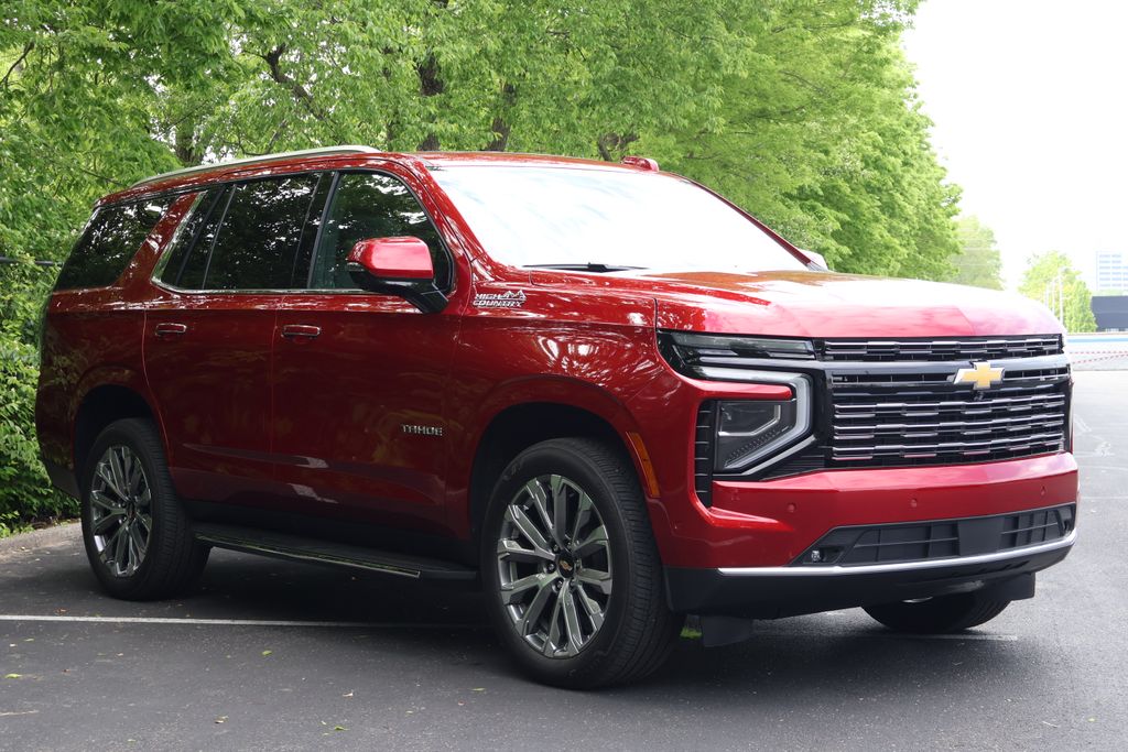 2025 Chevrolet Tahoe High Country 10