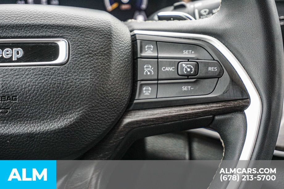 Used 2023 Black Jeep Limited image 30