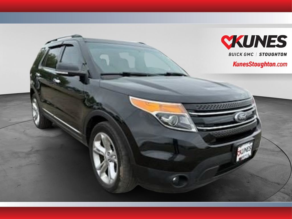 Tuxedo Black Metallic 2014 Ford Explorer SUV / Crossover All-Wheel Drive 6-Speed Automatic