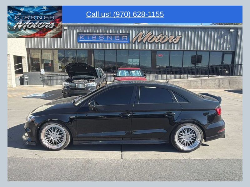 Brilliant Black 2020 Audi A3 Sedan All-Wheel Drive 7-Speed Automatic