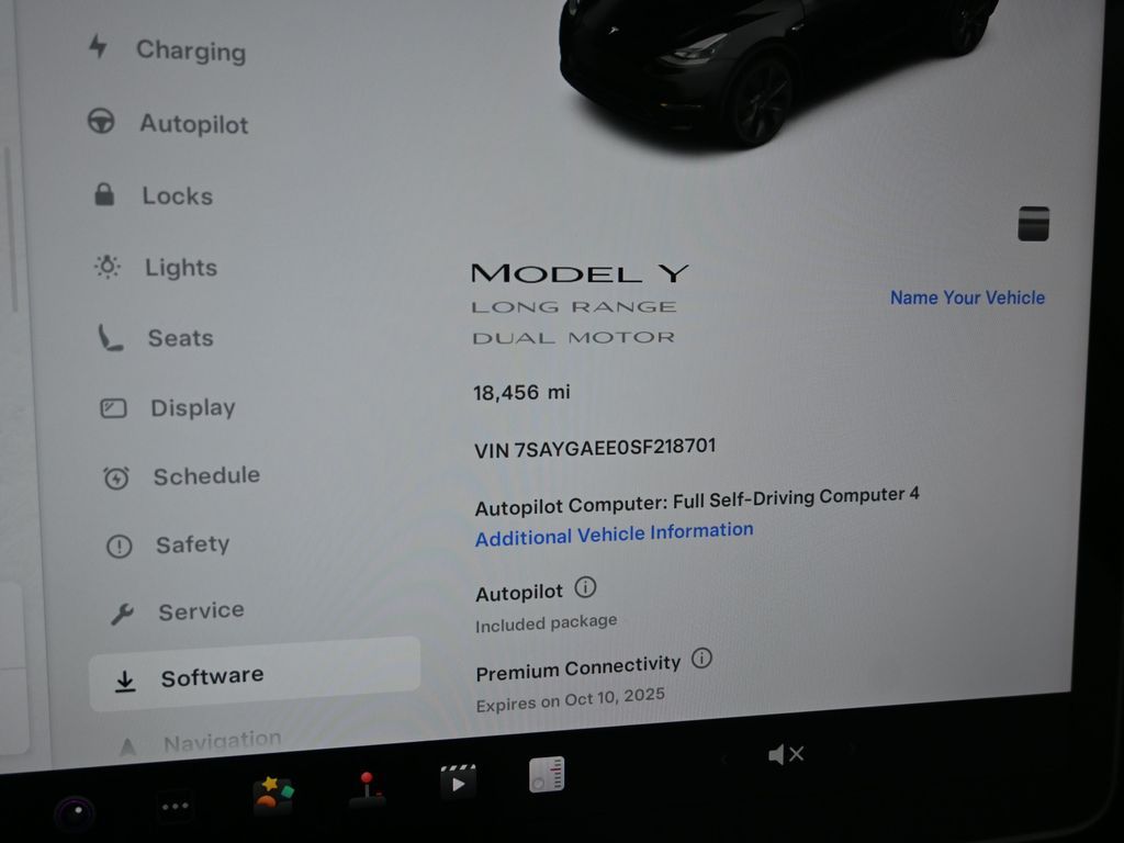 2025 Tesla Model Y Long Range Dual Motor All-Wheel Drive