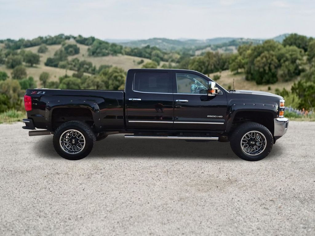 Used Car 2018 Chevrolet Silverado 2500hd  Ltz For Sale Under $50,000 In Austin, Texas