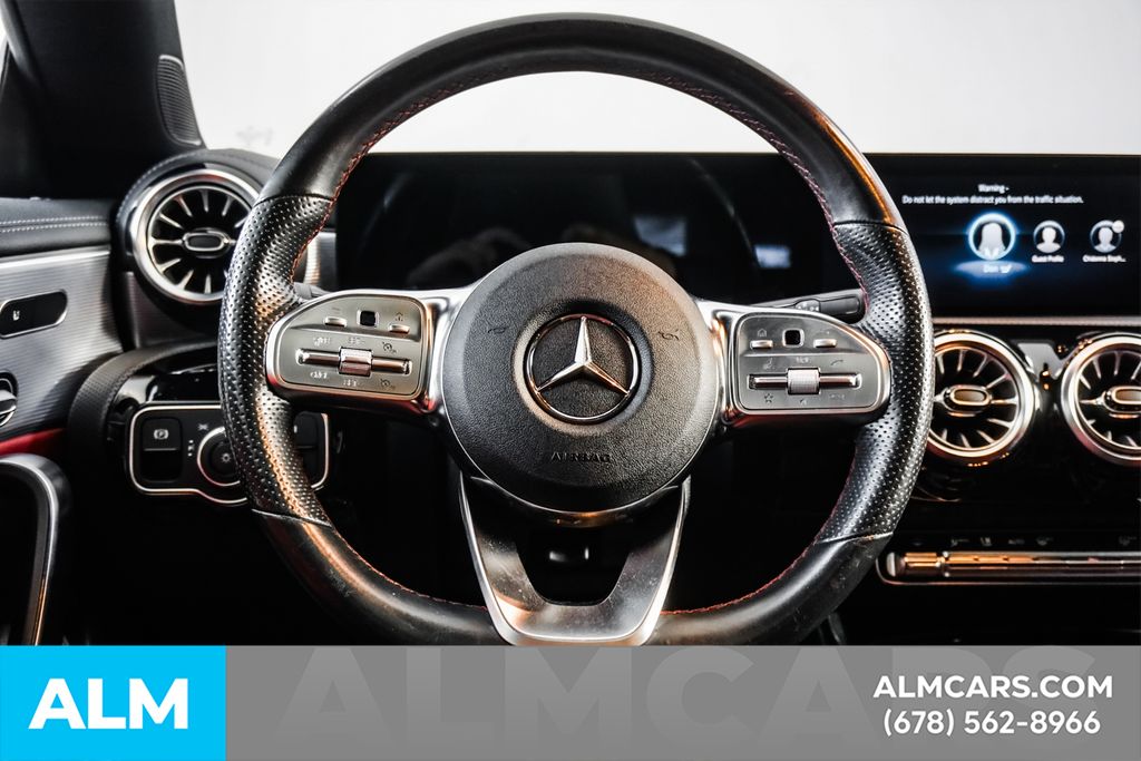 Used 2022 Gray Mercedes-Benz CLA 250 image 24