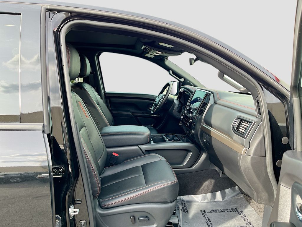 Used 2024 Black Nissan PRO-4X image 31