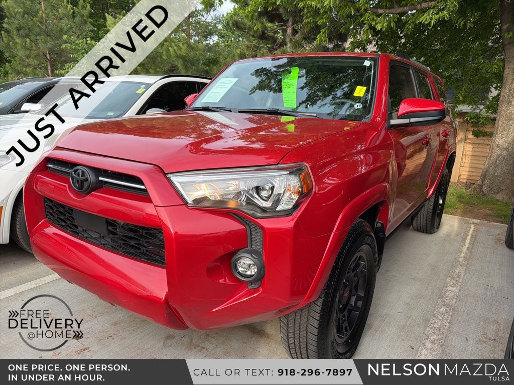 2022 Toyota 4Runner SR5