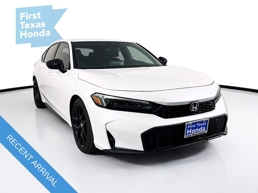 Used Car 2025 Honda Civic  Sport For Sale Under $30,000 In Austin, Texas