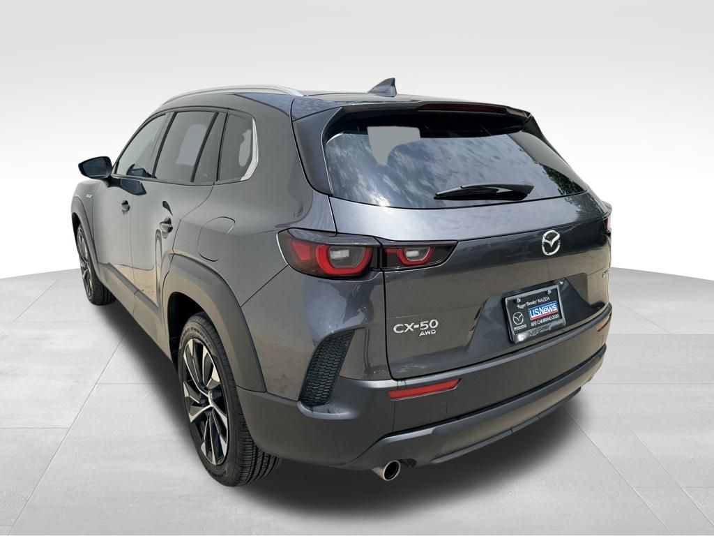 Used Car 2025 Mazda Cx-50 Hybrid  Premium Plus For Sale Under $35,000 In Georgetown, Texas